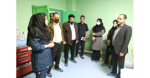 آغاز مجدد خدمات آندوسکوپی و کولونوسکوپی در بیمارستان امیرالمؤمنین حضرت علی (ع) زابل