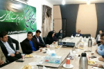 برگزاری نشست هم اندیشی ویژه اساتید با حضور حجت الاسلام و المسلمین دکتر لکزایی